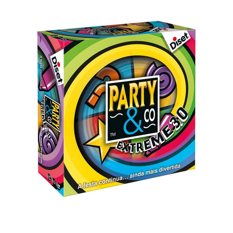 Jogo Clássico Diset - Party & Co Extreme 3.0
