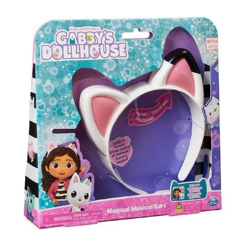 Brinquedos Concentra - Gabby's Dollhouse: Orelhas Musicais