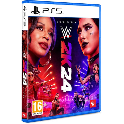 Reserva Já Jogo PS5 WWE 2K24 - Deluxe Edition