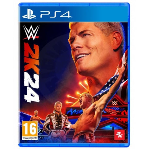 Reserva Já Jogo PS4 WWE 2K24