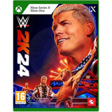 Jogo Xbox One / Series X WWE 2K24