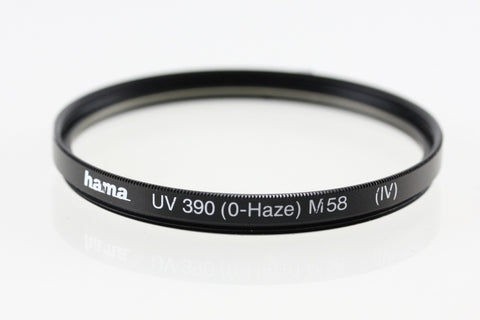 Filtro UV 58 mm Hama C70058 390 O-HAZE