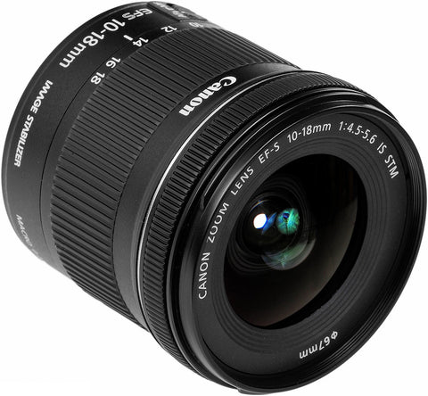 Objetiva Canon EF-S 10-18mm IS STM