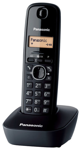 Telefone sem Fios Panasonic KX-TG1611 DECT Preto