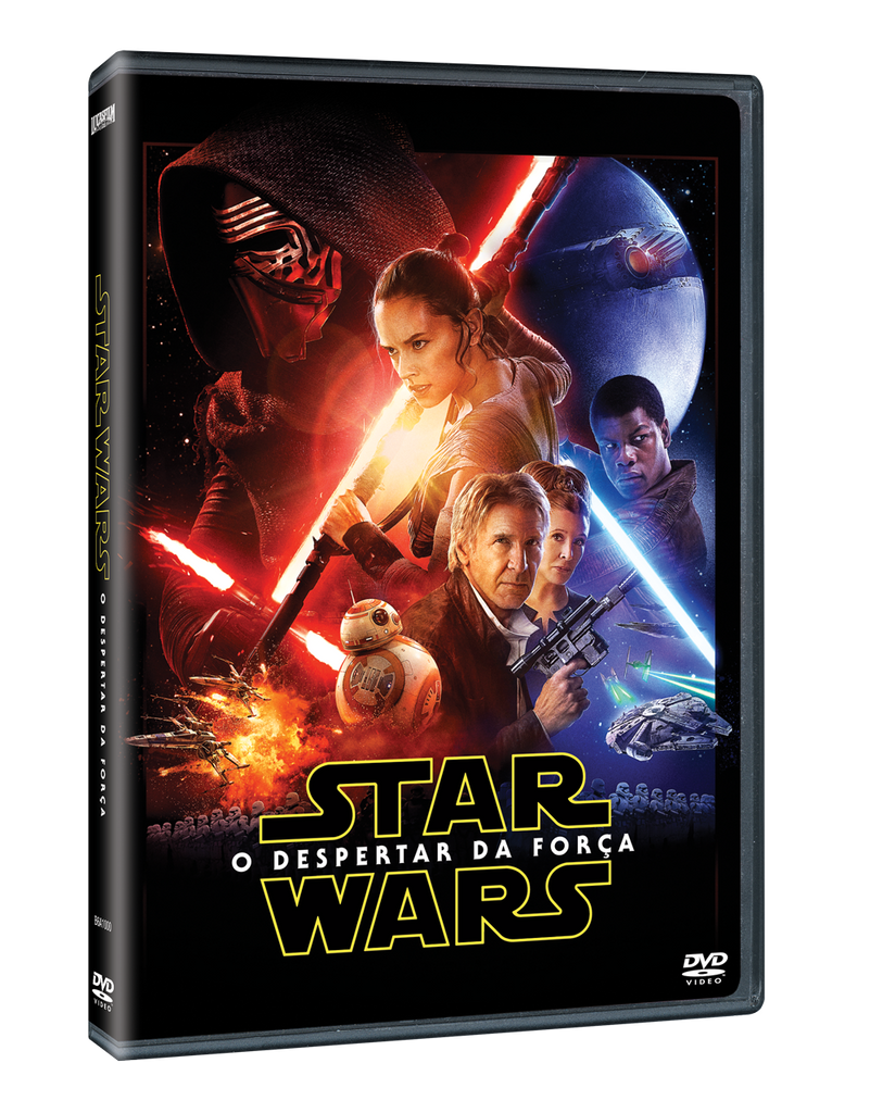 DVD Star Wars O Despertar Da Força – MediaMarkt