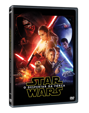 DVD Star Wars O Despertar Da Força