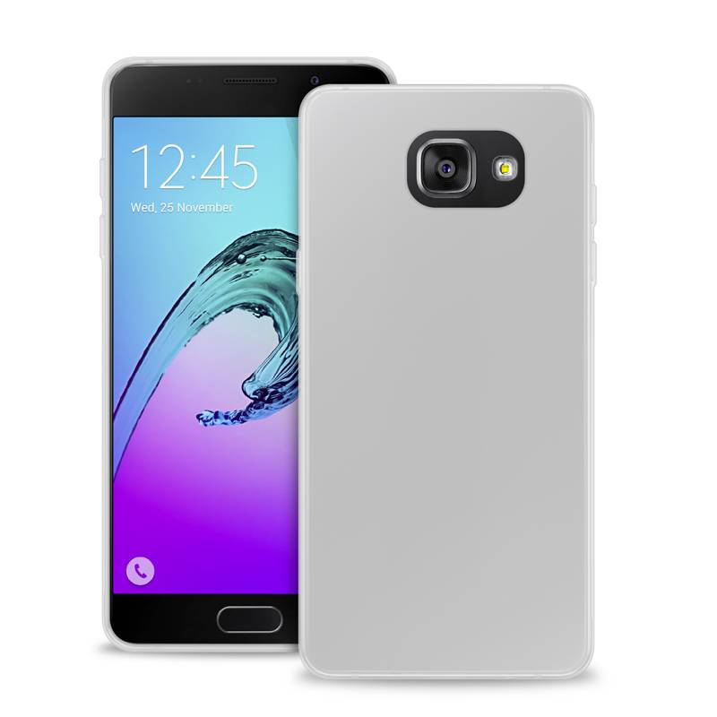 Capa Ultra Slim 0.3 Semi-Transparente com Protetor Ecrã Galaxy A5 (2016) Image