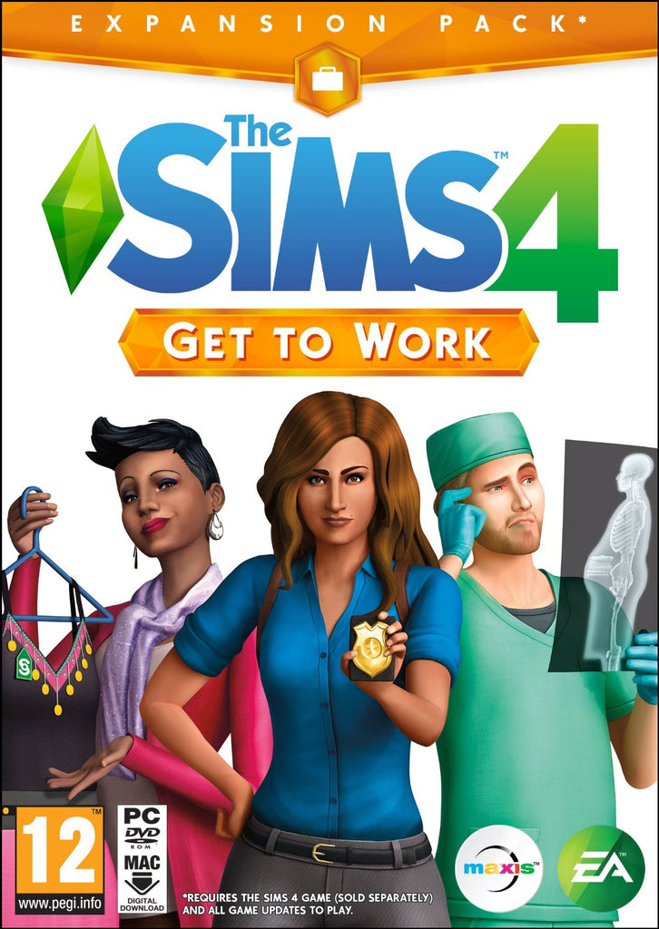 PC THE SIMS 4 GET TO WORK EP1 Image