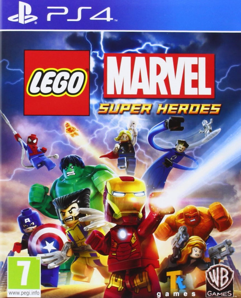 PS4 LEGO MARVEL SUPER HEROES Image