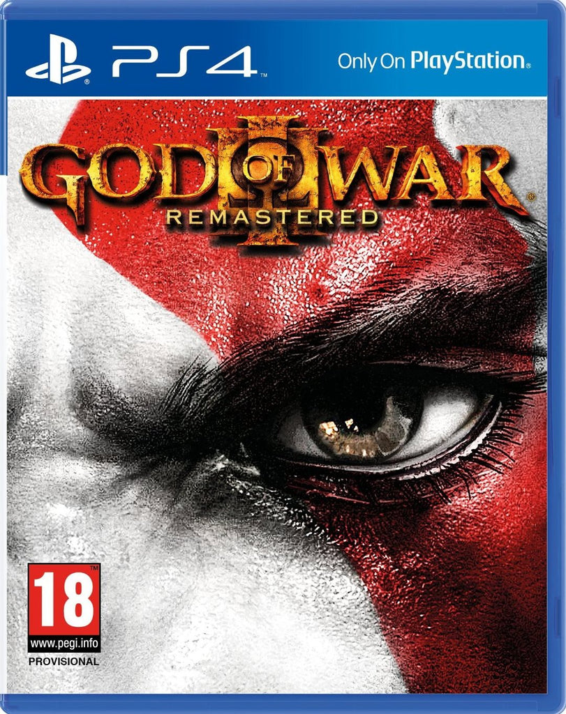 PS4 GOD OF WAR REMASTERIZADO Image