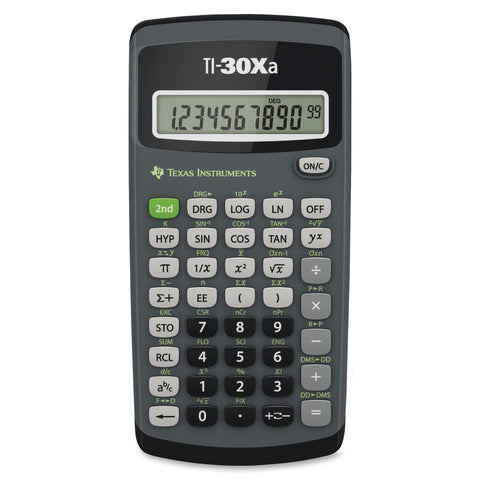 Calculadora Científica Texas Instruments TI-30Xa