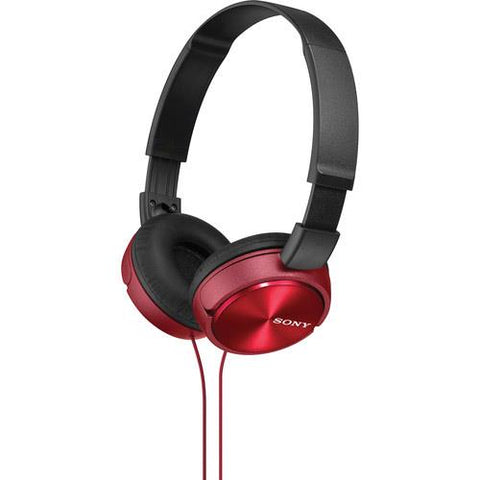 Auscultadores Sony MDR-ZX310 - Vermelho
