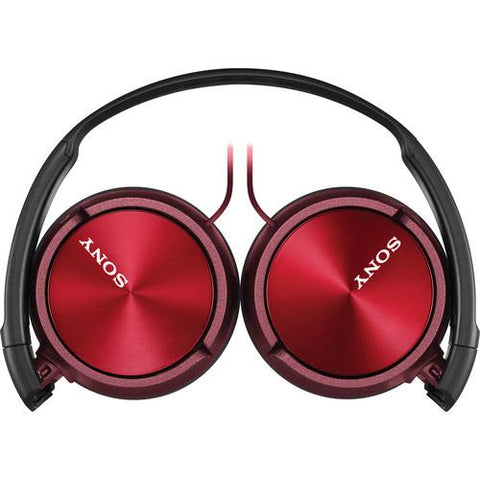 Auscultadores Sony MDR-ZX310 - Vermelho