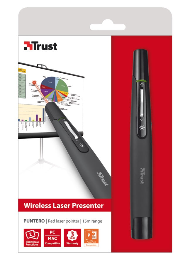 Ponteiro Laser Trust 20430
