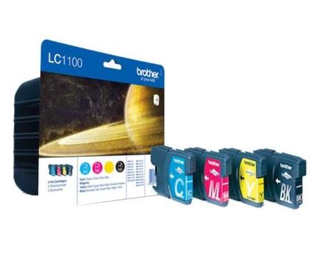 Pack de Tinteiros LC1100 Preto e Cores Image