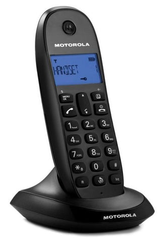 Telefone sem Fios Motorola C1001LB+V DECT Preto