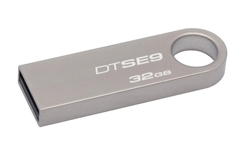 Recondicionado - Pen USB Kingston DataTraveler SE9 32GB USB 2.0 - Grade A