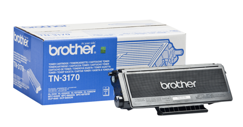 Toner Brother TN-3170 Preto