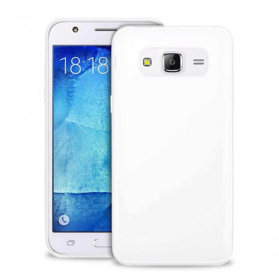 Capa Ultra Slim 0.3 com Protetor Ecrã Galaxy J5 Transparente Image