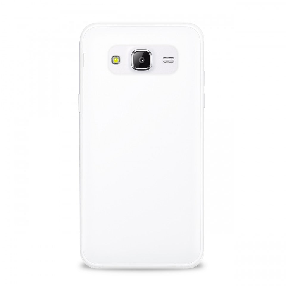 Capa Puro Ultra Slim 0.3 com Protetor Ecrã Galaxy J5 Transparente