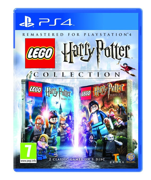 PS4 LEGO HARRY POTTER COLLECTION Image