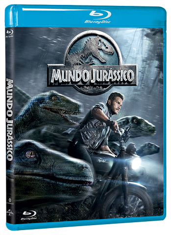Blu-Ray Mundo Jurassico