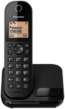 Telefone sem Fios Panasonic DECT KX-TGC410SPB Preto