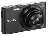 DSC-W830 Preta + Bolsa + Cartão 8GB Image