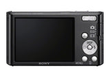Máquina Fotográfica Sony DSC-W830 Preta - 20 MP | Zoom 8x | 1/2.3 | f3.3-6.3