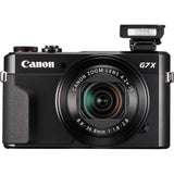 Máquina Fotográfica Canon PowerShot G7 X Mark II - 20 MP | Zoom 4x | 1 | f1.8-2.8