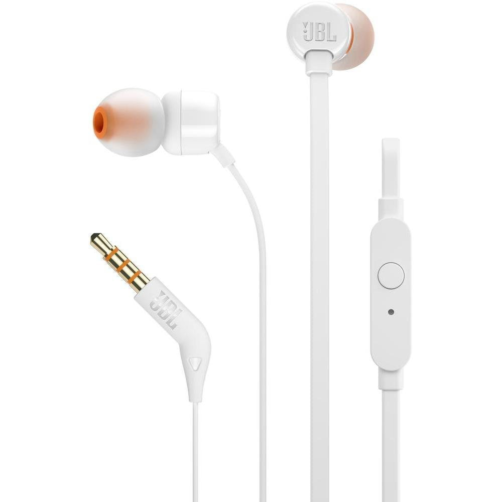 AURICULARES T110 BRANCO Image