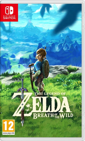 Jogo Switch Legend Of Zelda: Breath Of The Wild
