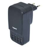 Carregador Usb 4 Portas 6.8A com Adaptadores Viagem Image