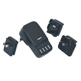Carregador Legrand Usb 4 Portas 6.8A com Adaptadores Viagem