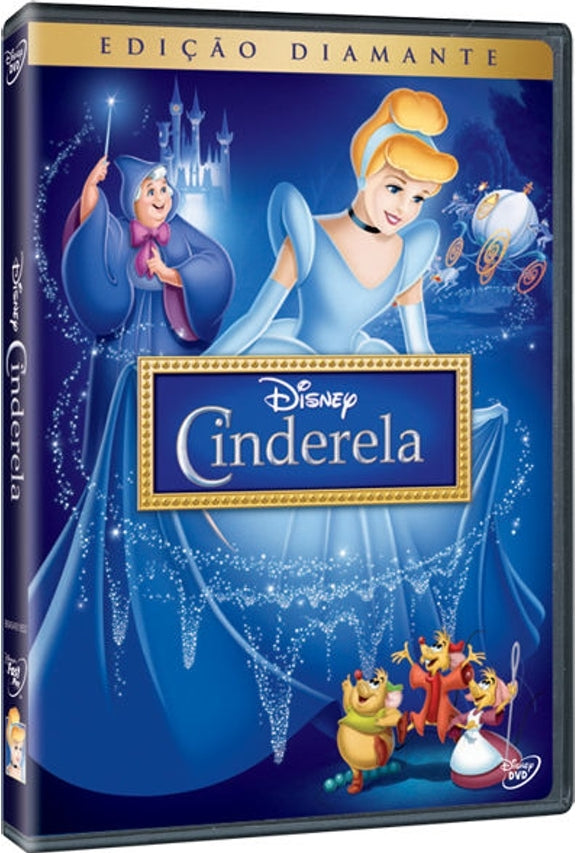 CINDERELA DVD Image