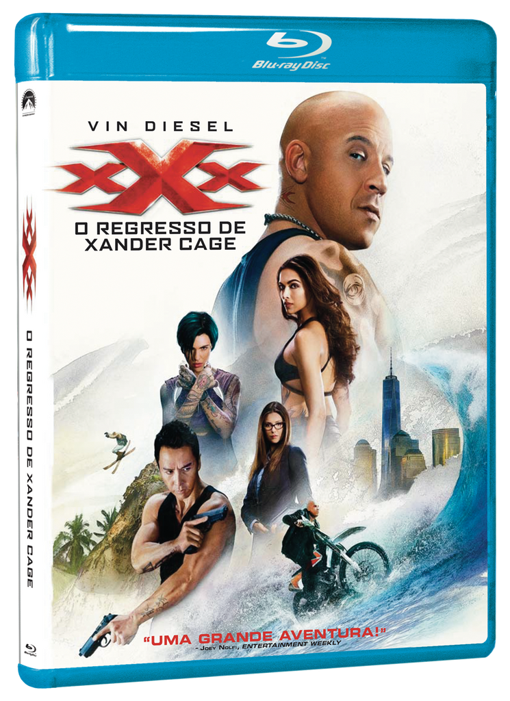 XXX: O REGRESSO DE XANDER CAGE BD Image