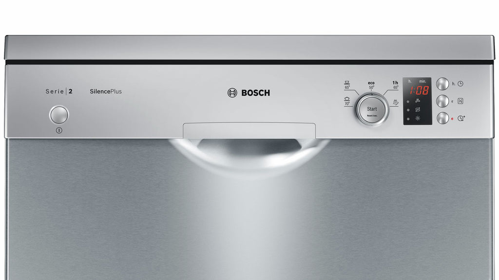 Máquina Lavar Loiça Bosch SMS25AI05E - 12 Conjuntos Inox