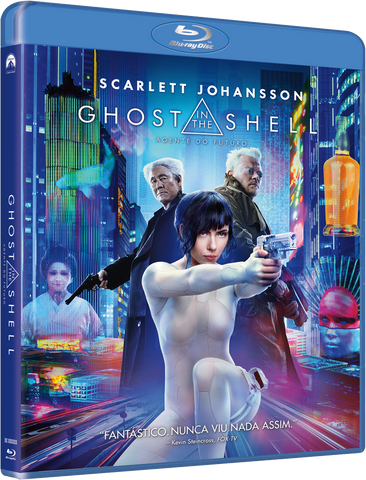 Blu-Ray Ghost In The Shell: Agente Do Futuro