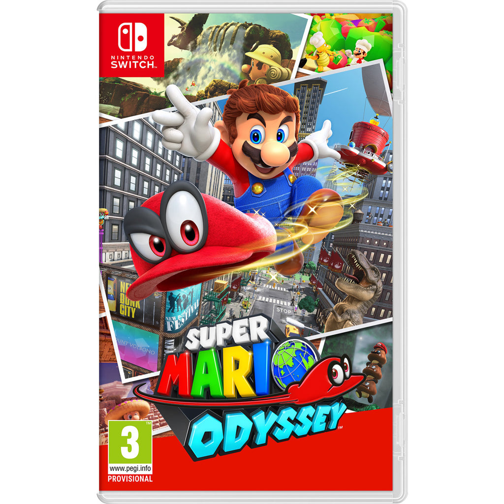 Super Mario Odyssey é indicado a seis categorias do evento The