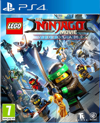 Jogo PS4 The Lego Ninjago Movie VG