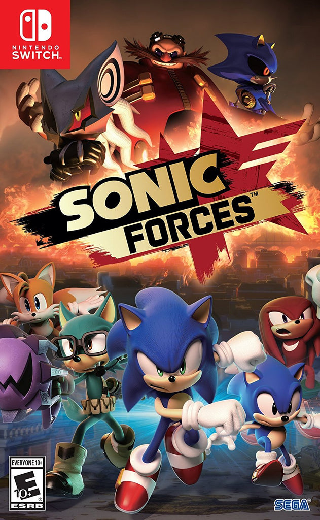 SWITCH SONIC FORCES Image