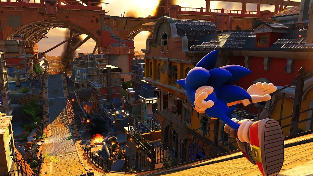 Jogo Switch Sonic Forces