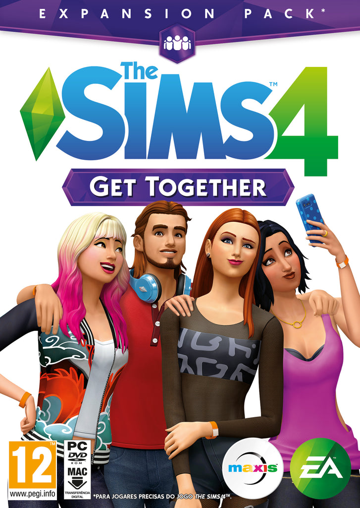 PC THE SIMS 4 GET TOGETHER Image