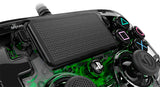 Comando PS4 Nacon com Fios Transparente/Verde PS4