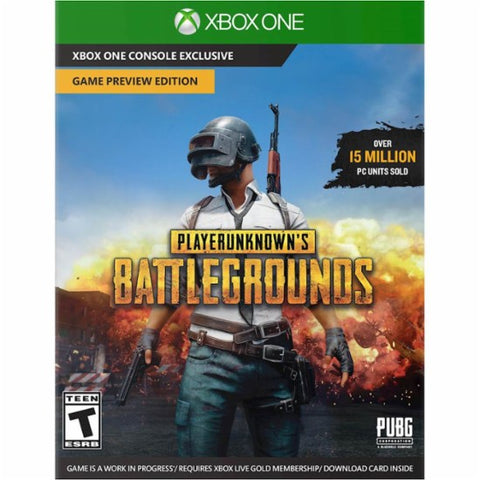 Jogo Xbox One Playerunknowns Battleground