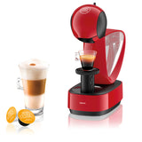 Máquina de Café Cápsulas Dolce Gusto Krups Infinissima KP1705P7 Vermelha