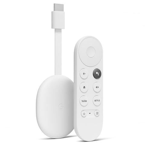 Google Chromecast com Google TV (HD) - Recetor Multimédia Dongle TV