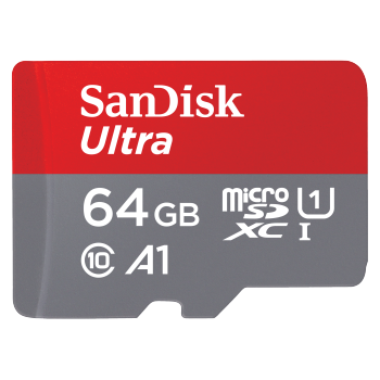 Cartão Micro SDXC SanDisk Ultra 64GB Classe 10 120 MB/s