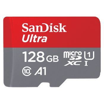 Cartão Micro SDXC SanDisk Ultra 128GB Classe 10 120MB/s