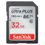 Cartão SDHC SanDisk Ultra Plus 32GB Classe 10 130MB/s